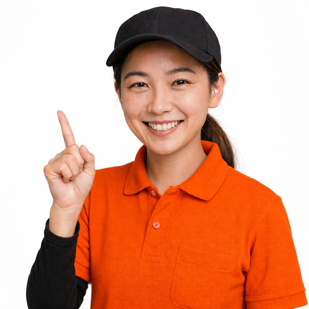 カタヅケマン 女性スタッフ