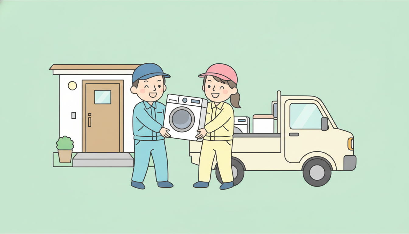 衣類乾燥機の処分方法と料金|高松市・丸亀市で安心して依頼するコツ|高松市・丸亀市の不用品回収カタヅケマン